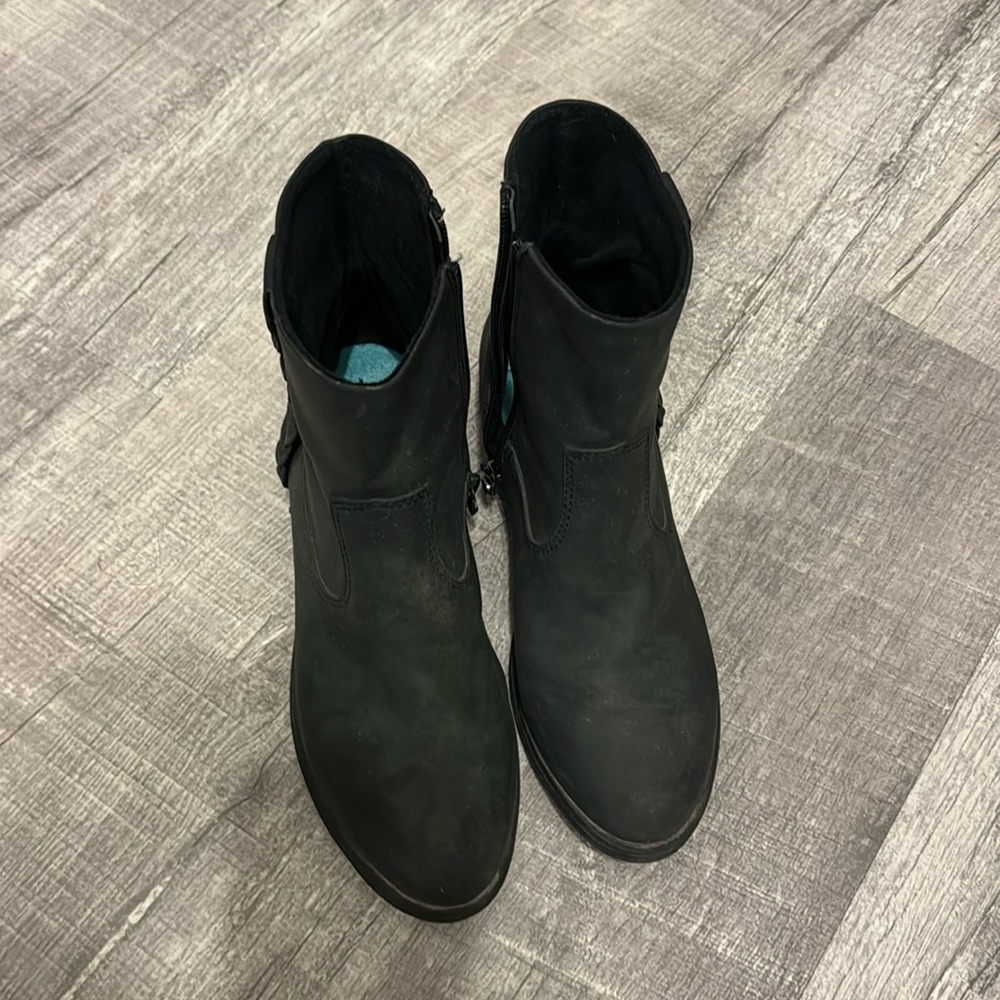 Blowfish Malibu black boots, size 8 1/2 excellent condition